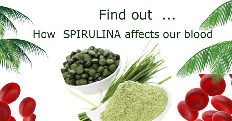 is spirulina a blood thinner.